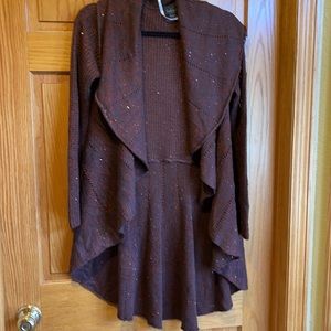 Sweater with sparkles